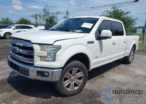 2015 Ford F-150 Lariat из США, поврежденный, VIN 1FTEW1CP6FFC70519